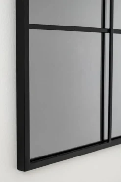 SPECCHIO C-C WINDOW PLANET NER-SMO 90X90