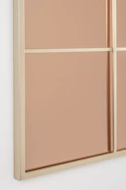 SPECCHIO C-C WINDOW PLANET ORO-BR 90X90