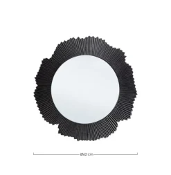 SPECCHIO C-C YAMIR NERO D62