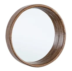 SPECCHIO IN LEGNO - SHERMAN