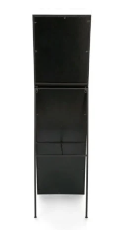 SPECCHIO ST C-C UNIVERSE NERO 40X150