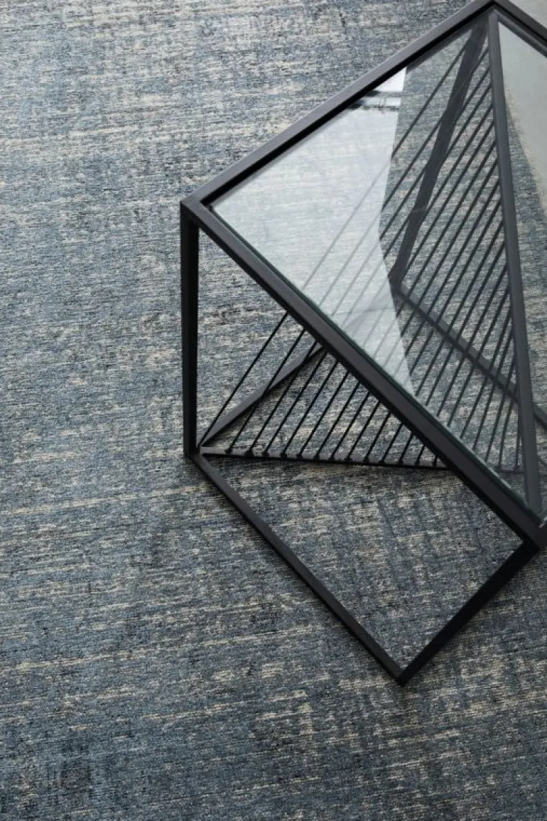 TAPPETO ARENA BLU 160X230