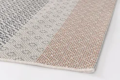 TAPPETO BEIGE BLU 160X230 - LEEV