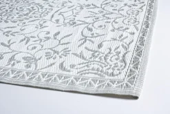 TAPPETO BIANCO GRIGIO 150X210 - ANSEDONIA