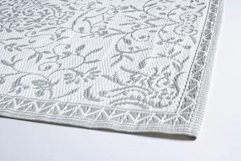 TAPPETO BIANCO GRIGIO 150X210 - ANSEDONIA