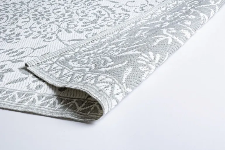 TAPPETO BIANCO GRIGIO 150X210 - ANSEDONIA