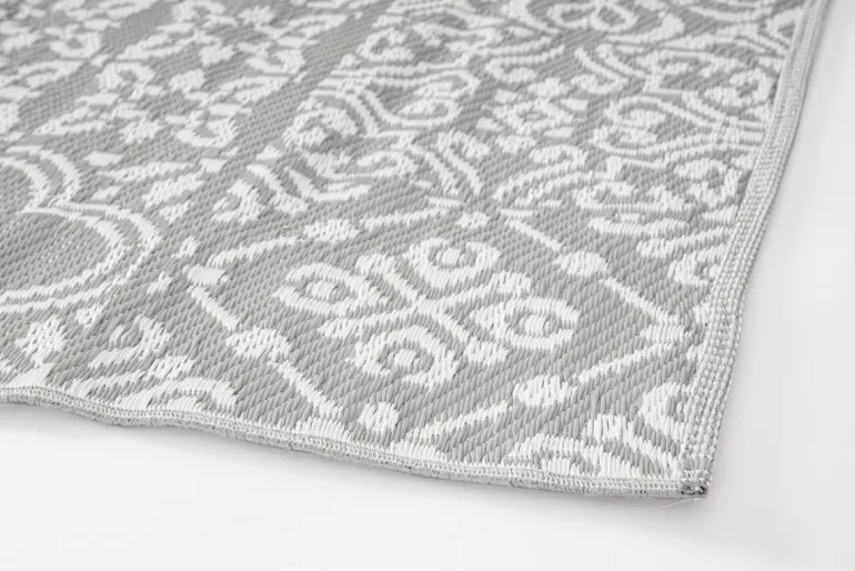 TAPPETO BIANCO GRIGIO 150X210 - SHIRAZ