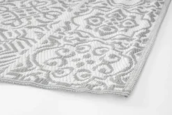 TAPPETO BIANCO GRIGIO 150X210 - SHIRAZ