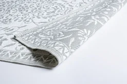 TAPPETO BIANCO GRIGIO 120X180 - ANSEDONIA