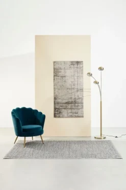 TAPPETO BLU 160X230 - VELIS