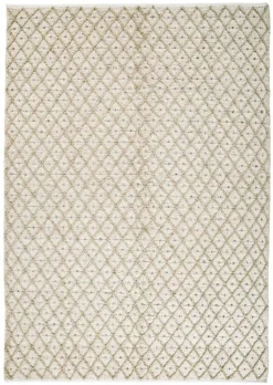 TAPPETO CHANDER BIANCO-NATURALE200X300