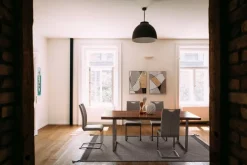 TAPPETO CHATHU GRIGIO 200X300