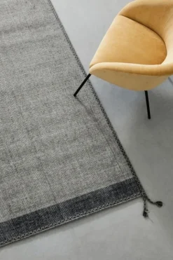 TAPPETO CHATHU GRIGIO 140X200