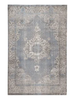 TAPPETO CHREA BLU 155X230