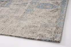 TAPPETO CHREA BLU 155X230