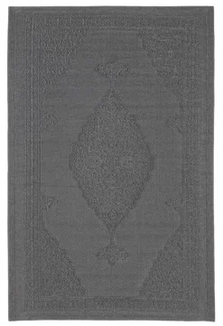 TAPPETO GRIGIO 120X180 - DELBAR