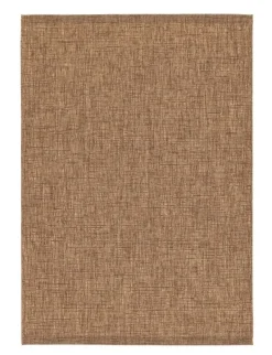 TAPPETO LUNE MARR INTRECCIO NERO 160X230