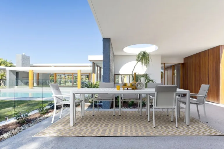 TAPPETO MARCEL BEIGE ORO 160X230