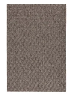 TAPPETO MILLIE MARRONE SCURO 140X200