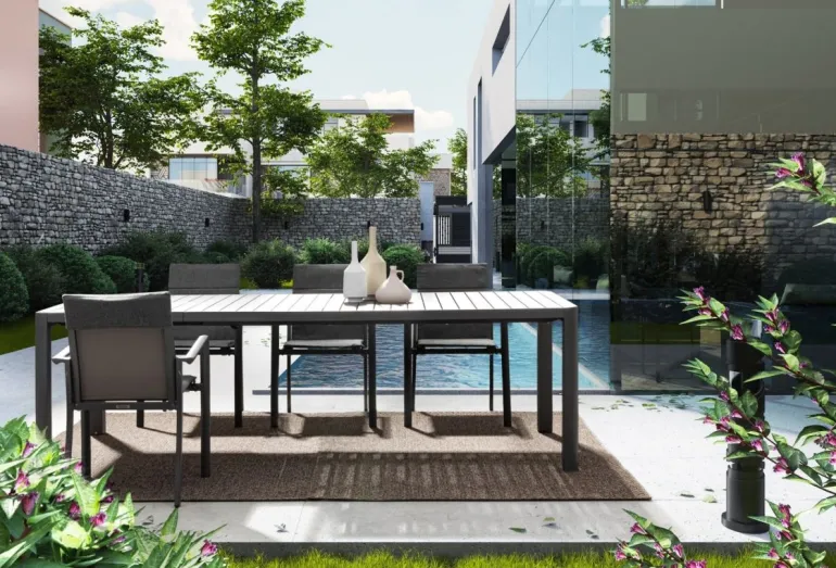 TAPPETO MILLIE MARRONE SCURO 140X200