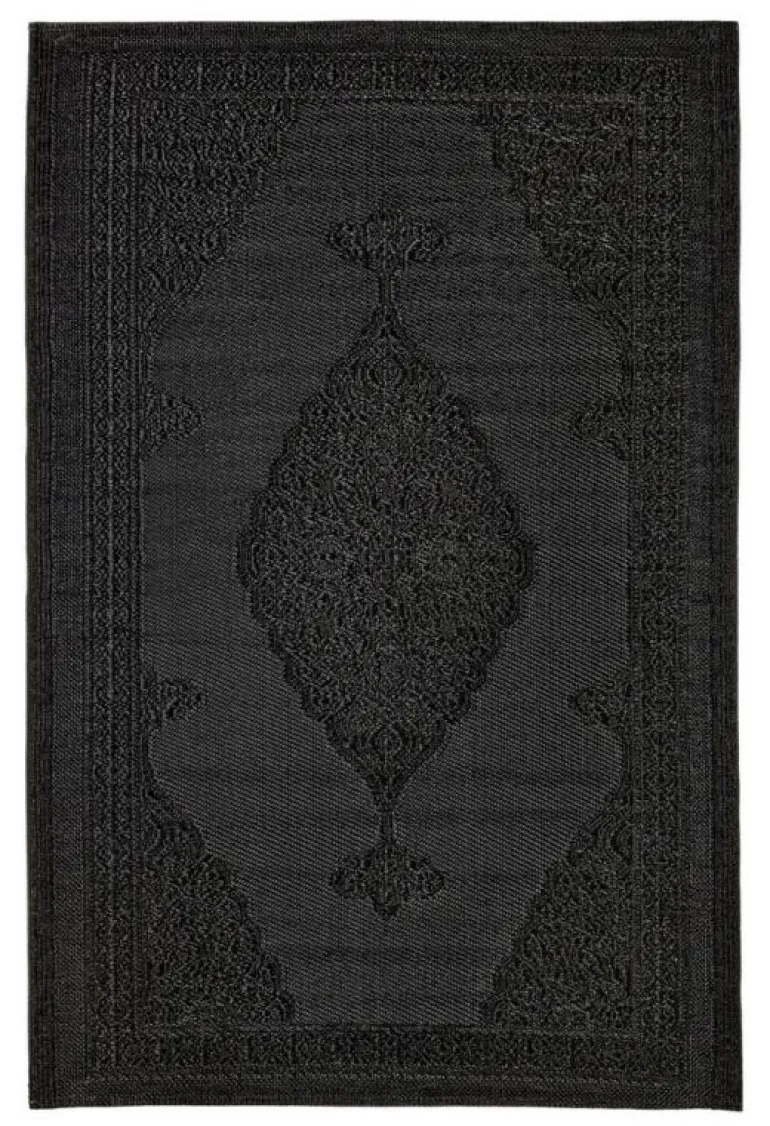 TAPPETO NERO 150X210 - DELBAR