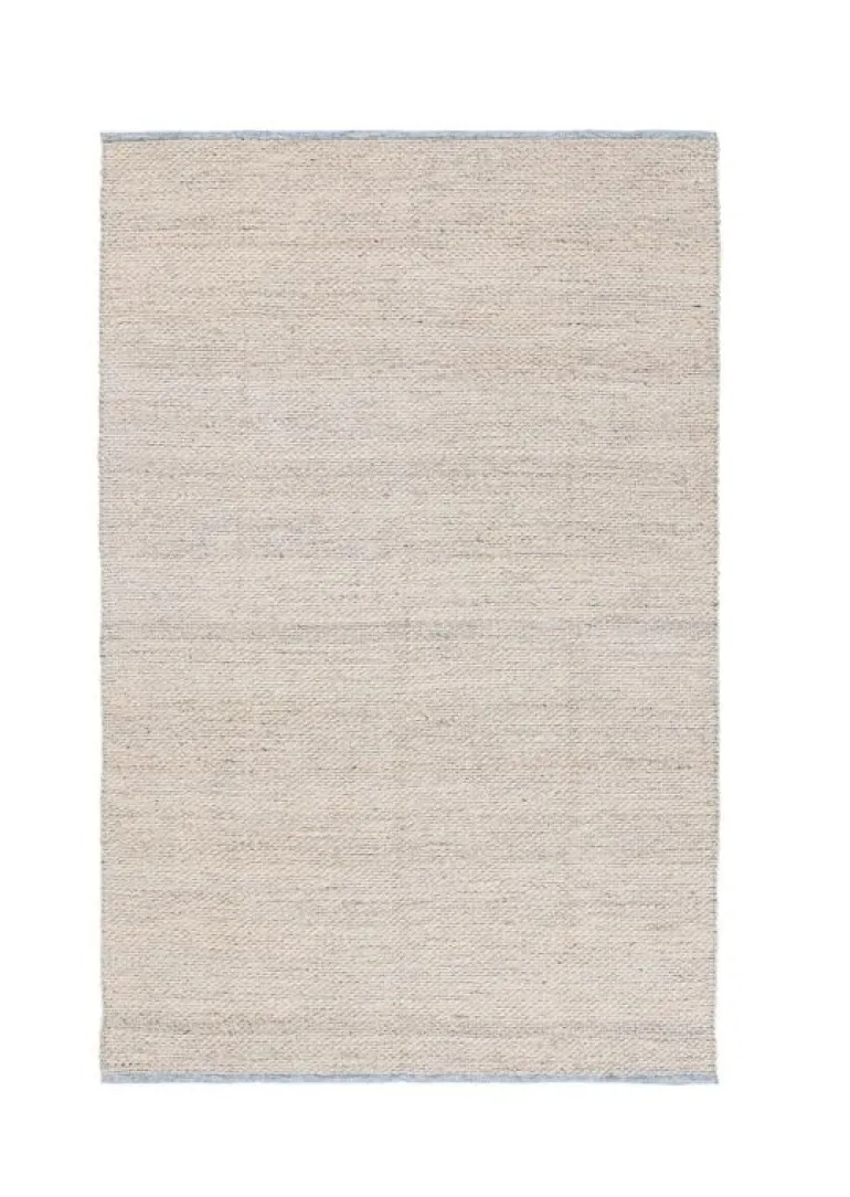 TAPPETO NIRMAL BLU-NATURALE 160X230