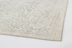 TAPPETO NORA BLU CREMA 200X290