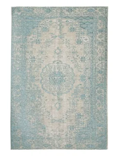 TAPPETO REXA AZZURRO 155X230