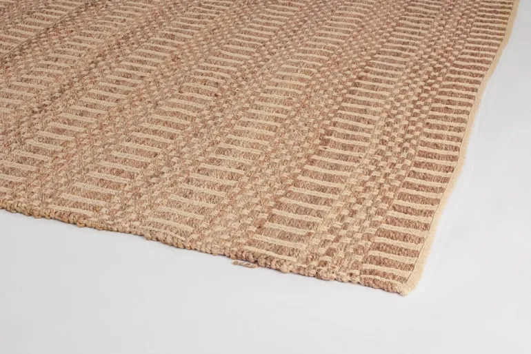 TAPPETO RUANDA INTARSIO NATURALE 200X300