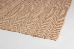 TAPPETO RUANDA INTARSIO NATURALE 160X230