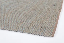 TAPPETO RUANDA MARRONE AZZURRO 160X230