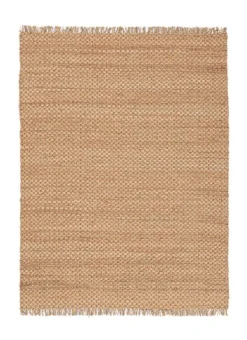 TAPPETO RUANDA MARRONE E COLORI 160X230