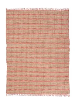 TAPPETO RUANDA MARRONE ROSA 160X230