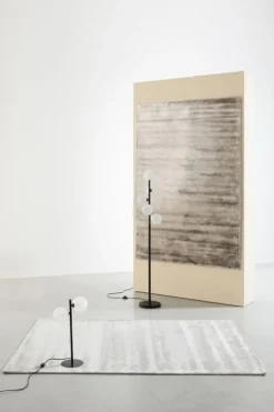 TAPPETO SAMADHI MARRONE 140X200