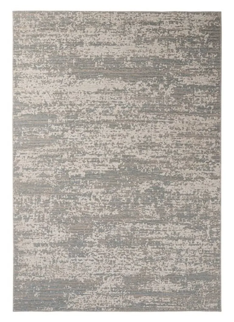 TAPPETO SILVA AZZURRO CREMA 200X290