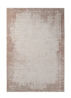 TAPPETO SILVA ROSSO GRIGIO 160X230