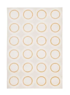 TAPPETO ZINA CREMA GIALLO 160X230