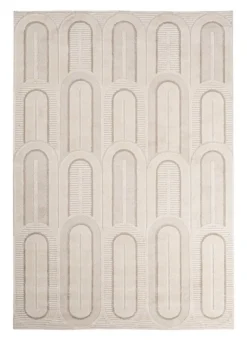 TAPPETO ZINA CREMA GRIGIO 200X290