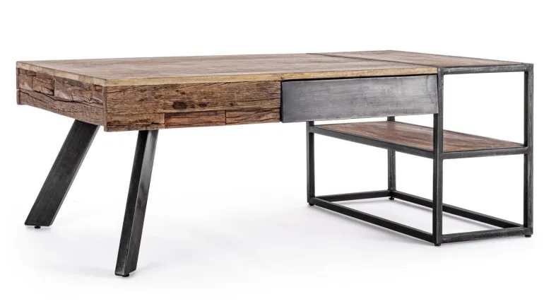 TAVOLINO 2 CASSETTI - MANCHESTER