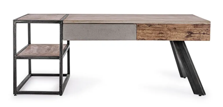 TAVOLINO 2 CASSETTI - MANCHESTER