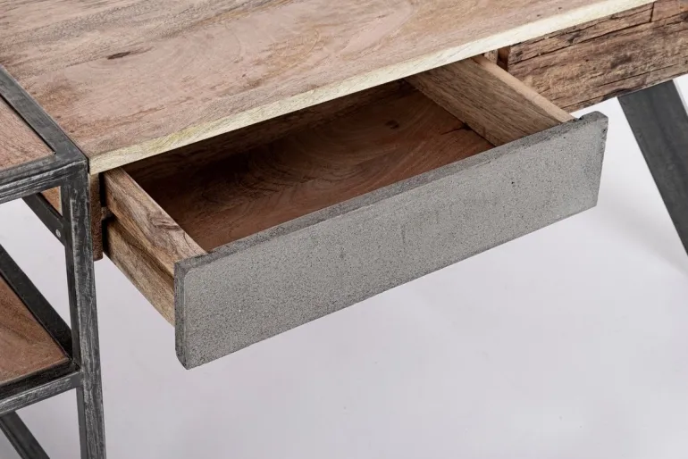 TAVOLINO 2 CASSETTI - MANCHESTER