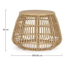 TAVOLINO ADELMA D45-65