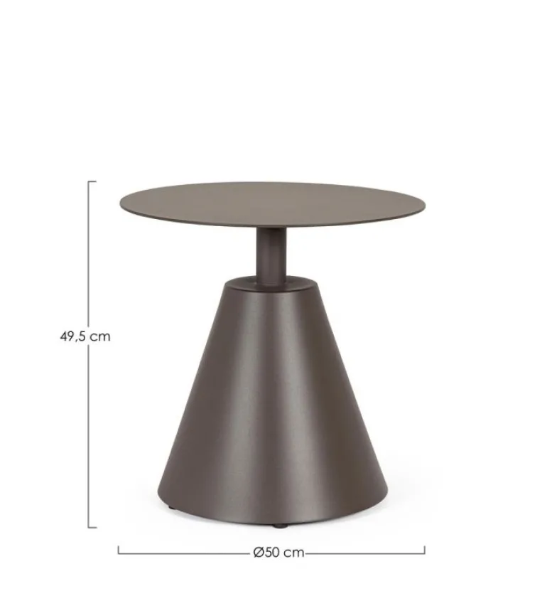 TAVOLINO ALOHA D50 COCOA