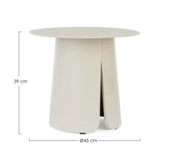 TAVOLINO BRYAN D45 PELICAN