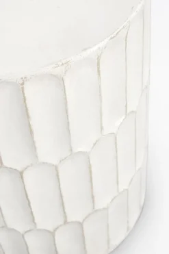 TAVOLINO CAESAR D40.5 BIANCO