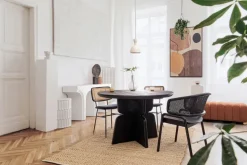 TAVOLINO CAESAR D40.5 BIANCO