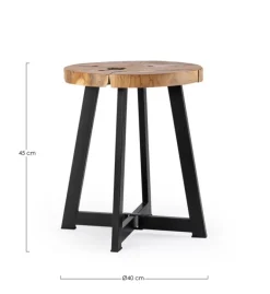 TAVOLINO D40 - ELWOOD