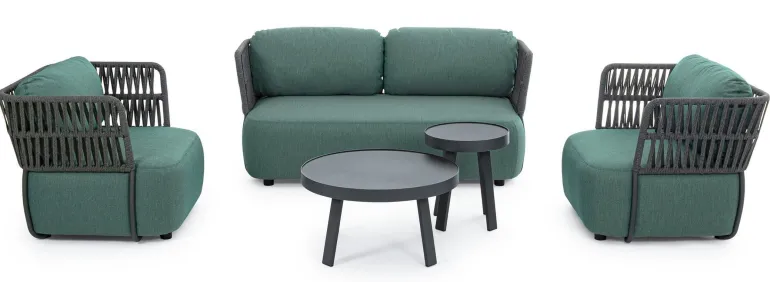 TAVOLINO D41 ANTRACITE QS22 - SPYRO