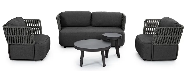 TAVOLINO D41 ANTRACITE QS22 - SPYRO