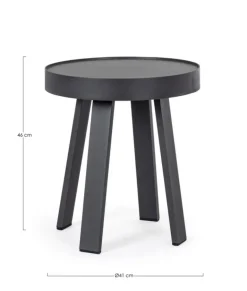 TAVOLINO D41 ANTRACITE QS22 - SPYRO